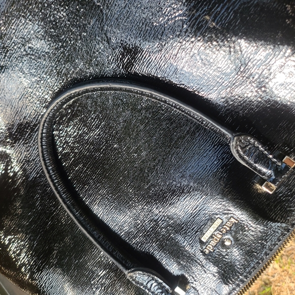 Kate Spade Patent Leather Handbag - Picture 9 of 9